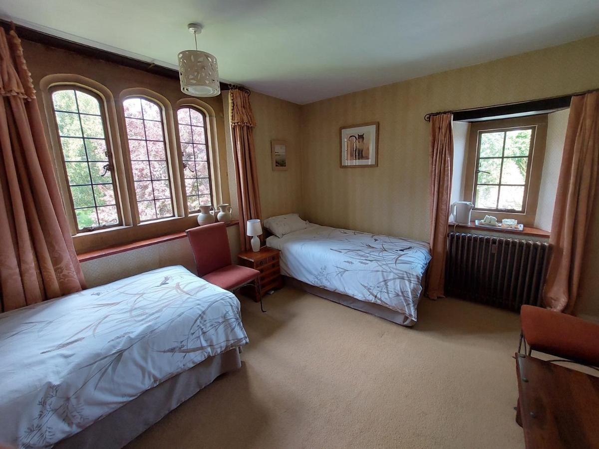 The Manor House, Curry Mallet Taunton Zewnętrze zdjęcie